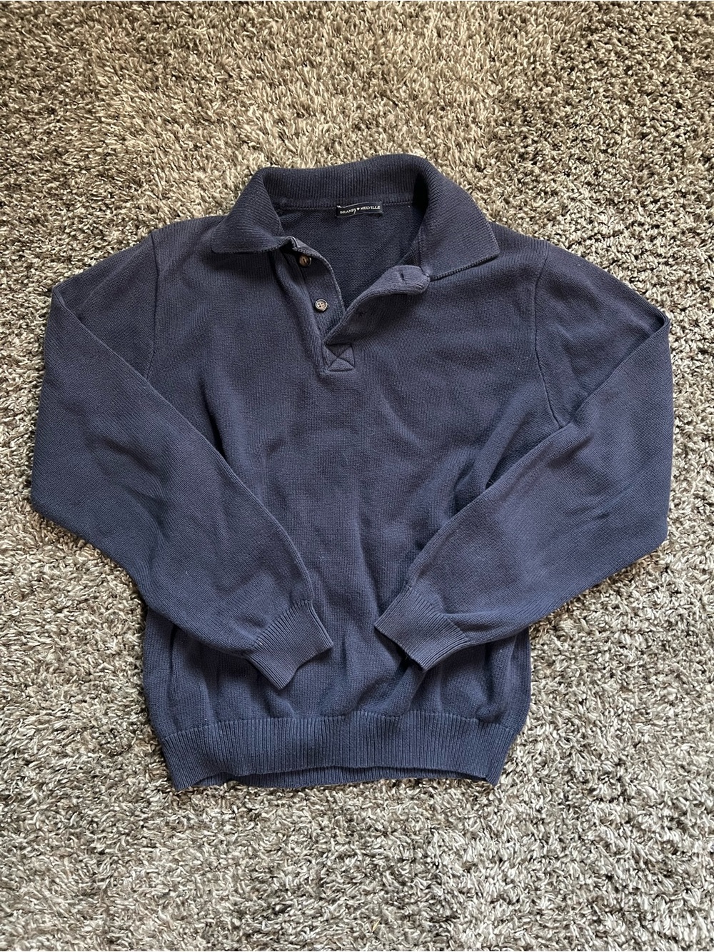 Brandy Melville Navy Sweater